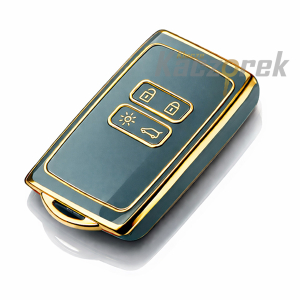 Etui TPU 191 - Renault - niebieskie